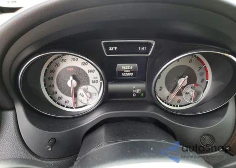 2015 Mercedes-Benz Cla 250 4Matic from USA, damaged, VIN WDDSJ4GB6FN237856